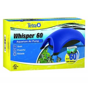 Najtichšie akváriové vzduchové čerpadlo - Tetra Whisper