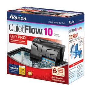 Cenovo dostupné filtračné čerpadlo - filter Aqueon QuietFlow