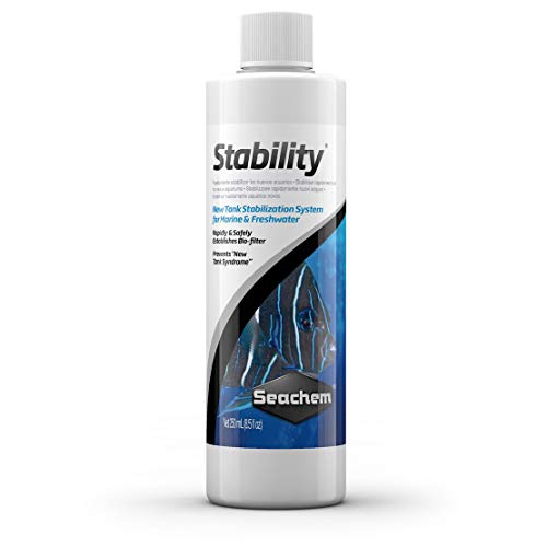 Stabilizátor nádrže na ryby Seachem Stability - pre sladkovodné a morské akváriá 500 ml