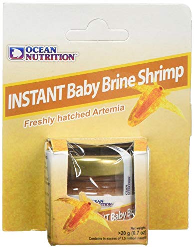 Ocean Nutrition Instant Baby soľanka krevety 0,7 unce (20 gramov), jar