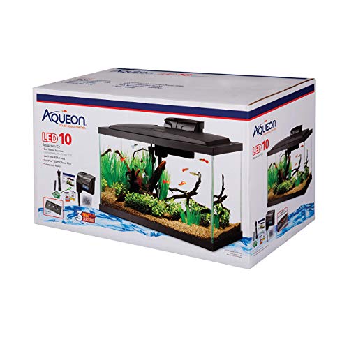 Aqueon Aquarium Starter Kit s LED osvetlením 10