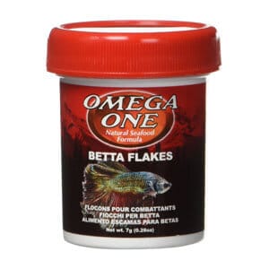 Najlepšie vločkové jedlo: vločky Omega One Betta